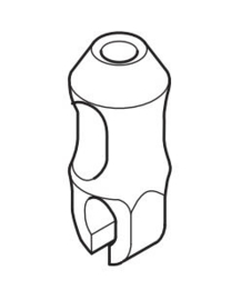 Torpedo-Clip mitt Ringe