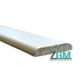 Bodenlatte/Beschwerungsprofil Aluminium eloxiert ab 100 cm