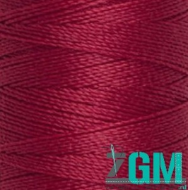 Gütermann MARA garen Rot 5000 meter Farbe 46