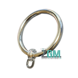 Ringclip 6mm transparent.