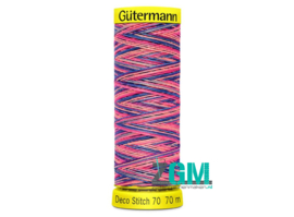 GÜTERMANN DECO STITCH MULTICOLOUR- 9819