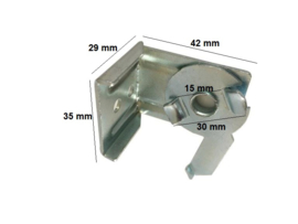 Universal Schere-Klemmhalter groß