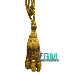 Embrasse koord Castello  Geel/Goud