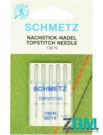 Schmetz Topstitch Nadeln  90 -14 -  5 Stück