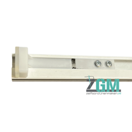 Klemset klittenbandrail