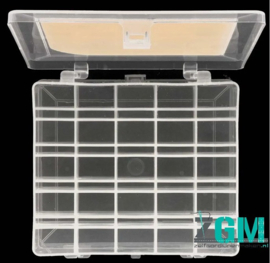 Milward Spulendose doppelseitig 50 Spulen
