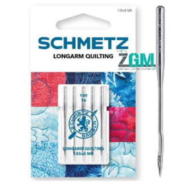 Schmetz Longarm Quilting Nadeln- 5 Stück