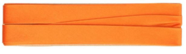 Satijn Biaisband oranje 15 mm