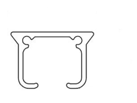 Kordel mit Drehgleiter, Abstand 8cm