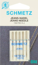 Schmetz  Jeans naalden-  5 stuks