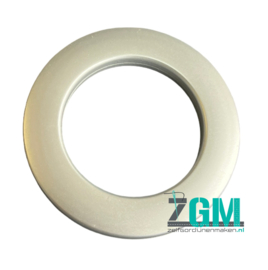 Gerster Kunststoffösen 35/55 mm chrom-matt