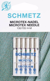 Schmetz Microtex assorti  60/70/80  - 5 Stück