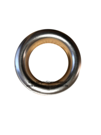 Zeilring rond 40 mm RVS