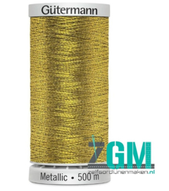 Gütermann Sulky Metallic -Gold - 500 m