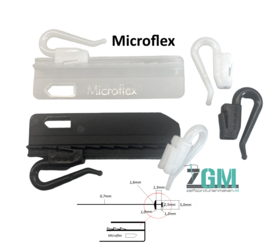Microflex haak 75 mm