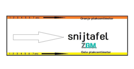 Plak centimeter - rol 20 meter