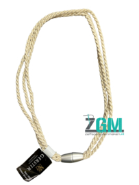 Raffhalter mit Magnetverschluss 65 cm Natur