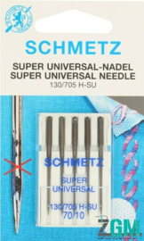 Schmetz Super Universal Nadeln 70-10  - 5 Stück