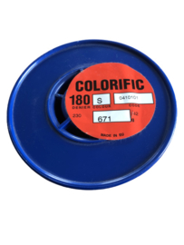 Colorific 180 denier Farbe Smoke , ca. 700 gramm