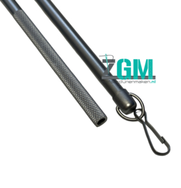 Schleuderstab 150 cm Edelstahl lackiert