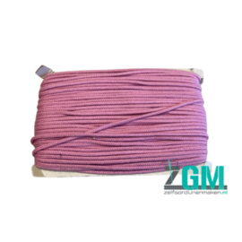 Koord Roze - 3 mm dik - 647 - Prijs per meter