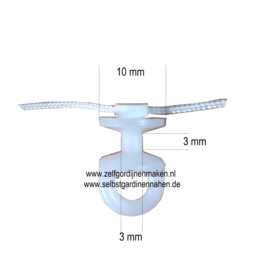 Gerster NewWave geleiderkoord 8 cm