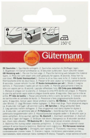 GÜTERMANN HT3 SAUMVLIES 3CM - 10M