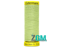 GÜTERMANN DECO STITCH NR.70 -152