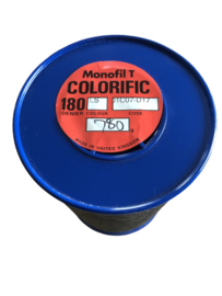 Colorific 180 denier kleur Light Smoke, ca. 700 gramm