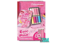 Gütermann Cute and Pink Naaigarenbox 7x100m en 1x50m