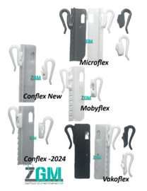 Conflex haak 75mm OUDE VERSIE