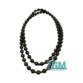 Kunststof Eindloze Ketting Zwart – 4,5 mm