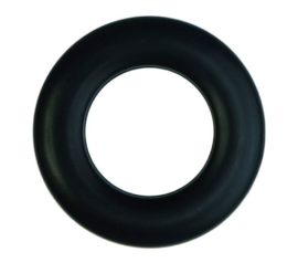Deco-Ring Schwartz 35,5/ 55 mm