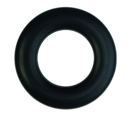 Klik zeilring zwart 55/80mm