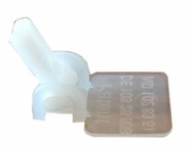 Schnurregler zum Einnähen für Schnur 0,8 mm