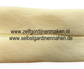 Biaisband geel - 32 mm breed