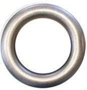 Zeilring rond 65 mm Satijn