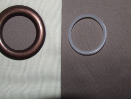 Glij ringen voor zeilringen 65 mm