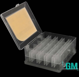 Milward Spulendose doppelseitig 50 Spulen