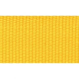Ripsband Gelb 26mm