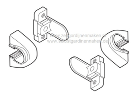 Schuifsteun set 13 mm odd