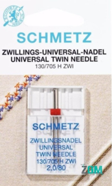 Schmetz Tweeling-1 naald - 2,5-80