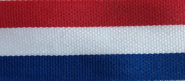 Band Nederlandse vlag 26 mm