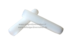 Verbinder für Ø 6 mm Faltrollo-stange