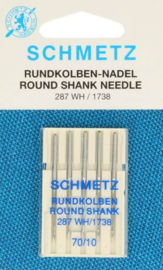 Schmetz Rundkolben 70-10-5 Stück