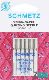 Schmetz quilting naalden 75-11-10 stuks