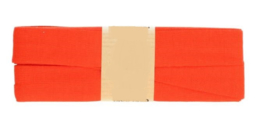 Def- co Baumwoll-Schrägband Orange 20 mm-5 m