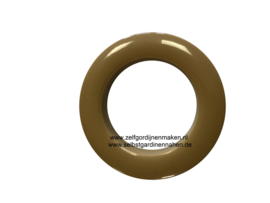 Deco Ring Beige 35,5 / 55 mm
