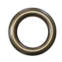 Zeilring rond 40 mm Oud Goud