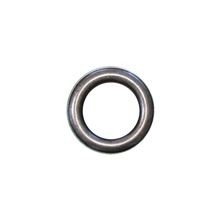 Zeilring rond 25 mm Oud Zilver